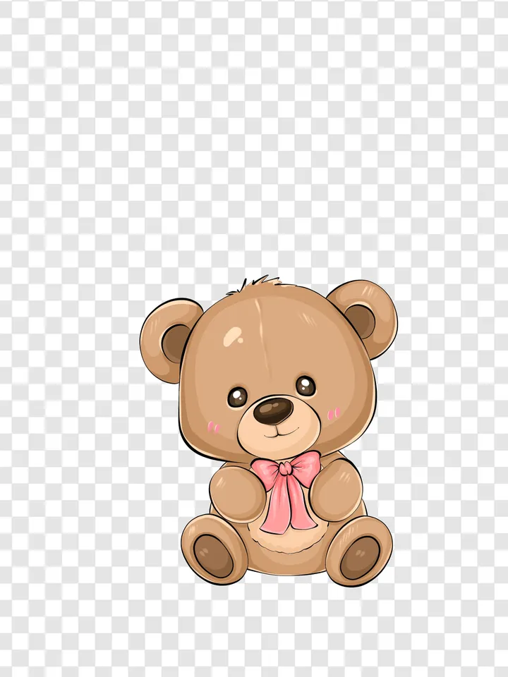 Teddy bear clipart, Baby shower png clipart, Baby shower clipart, Reveal party clipart, Reveal party decor, Baby shower thanks card