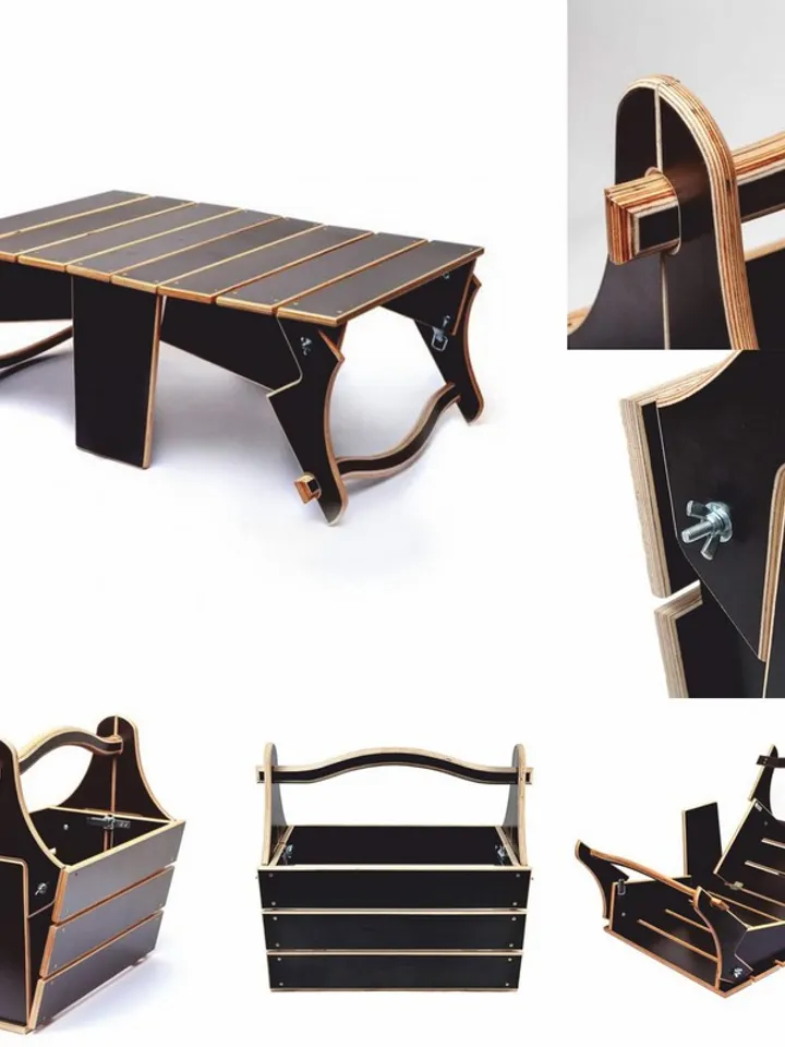Digital Template Cnc Router Files Cnc Table - Basket Files for Wood Laser Cut Pattern
