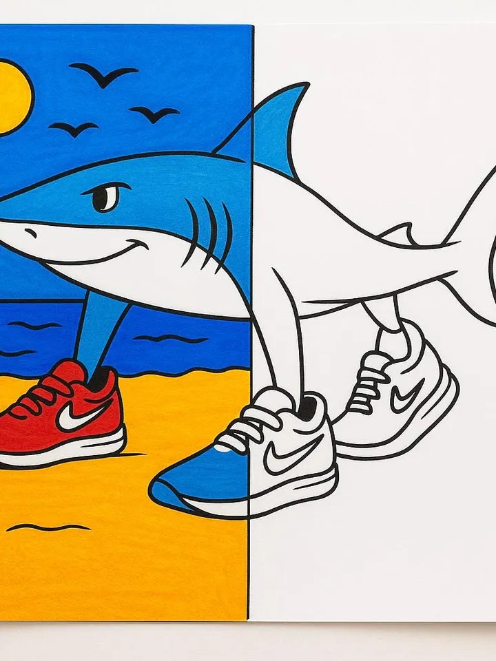 Italian Brainrot Coloring Book β A Meme Character Coloring Experience