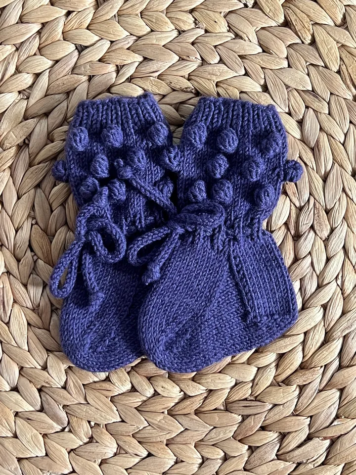 Baby knitted booties/ Baby accessories