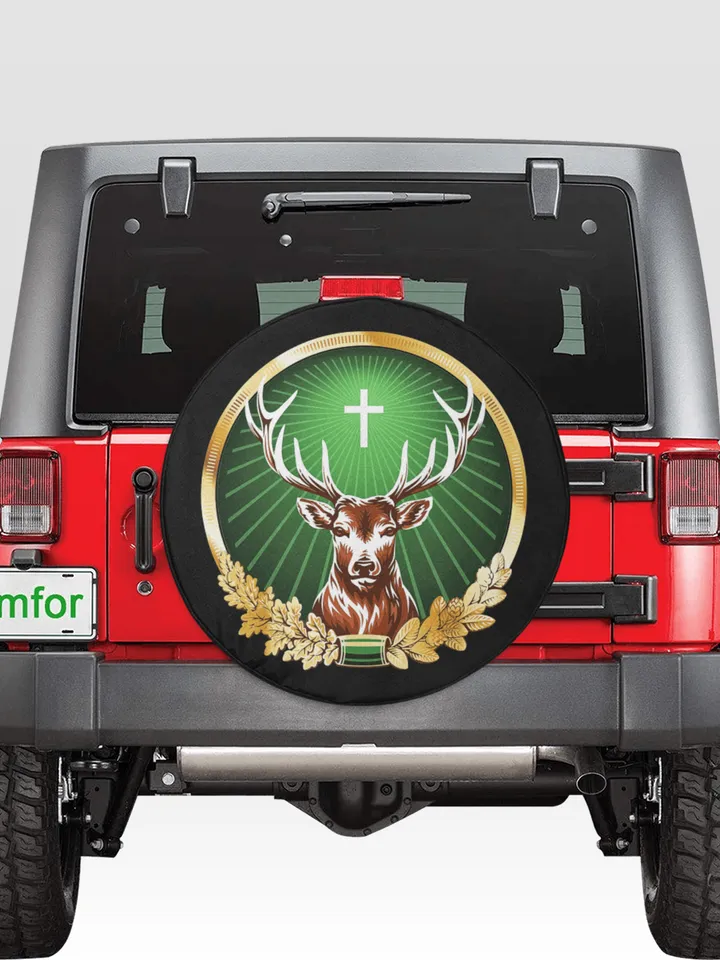 Jagermeister Spare Tire Cover