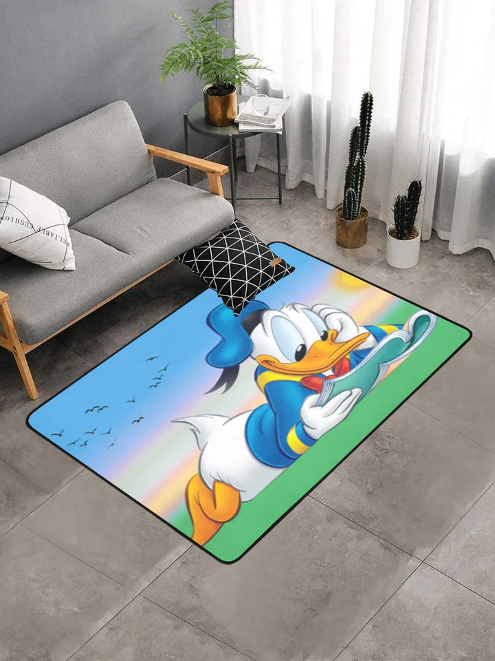 Donald Duck Area Rug