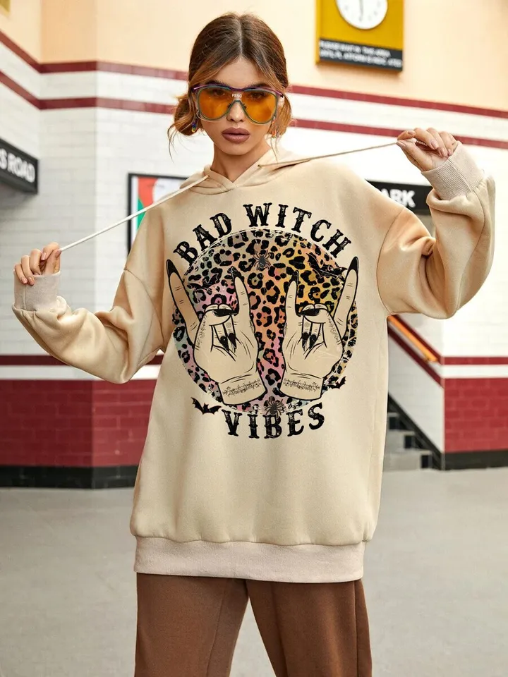 Bad Witch Vibes Png, Halloween Witch, Witch Hand, Halloween Sublimation, Halloween Png, witchy png, spooky png, Sublimation Designs Download
