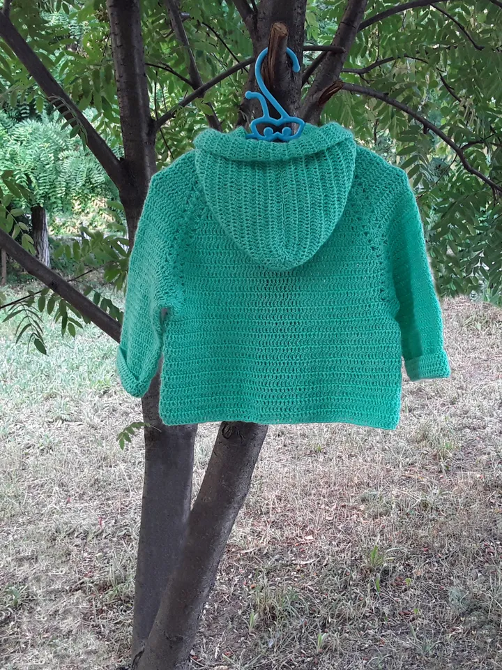 Hooded Baby Cardigan Pattern, Baby Boy Crochet Pattern, Boy Sweater Pattern, crochet Baby Boy outfit, Crochet Baby Boy Jacket Pattern, Toddler clothes, Crochet Toddler Jacket Pattern, PDF file in English