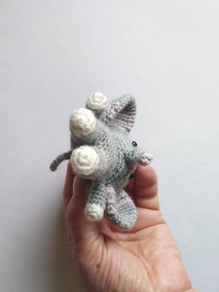 Tutorial Elephant Crochet Pattern, Crochet Pets, Crochet wild Animals