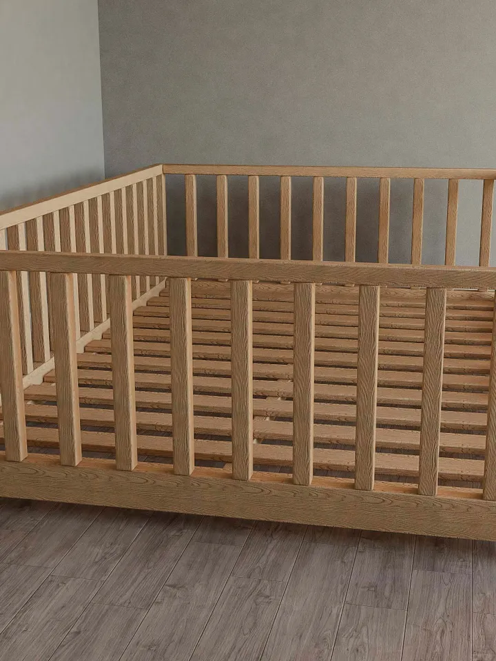 Montessori Floor Bed Plan, Full Size, PDF, DIY