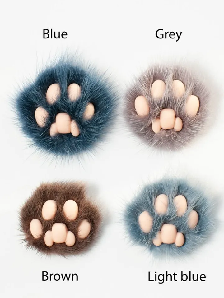 Toe beans  Brooch