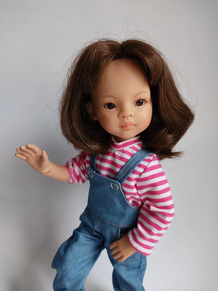 PDF sewing pattern for Paola Reina dolls.