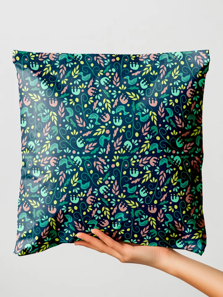 Bright floral patterns with ducks cute vector illustrations