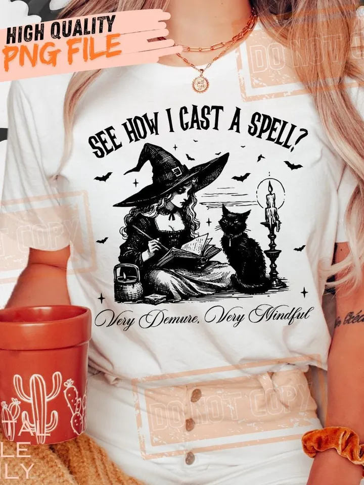 Demure png,Halloween Png,Very Demure,Spooky season png,Trending png,Coquette Halloween,Witchy png,Vintage PNG,Fall Png,Digital Download