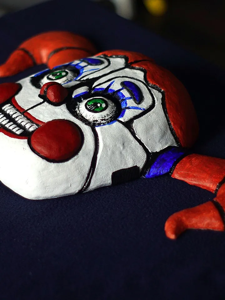 FNAF Circus Baby mask Five Nights at Freddy's Halloween Horror Game