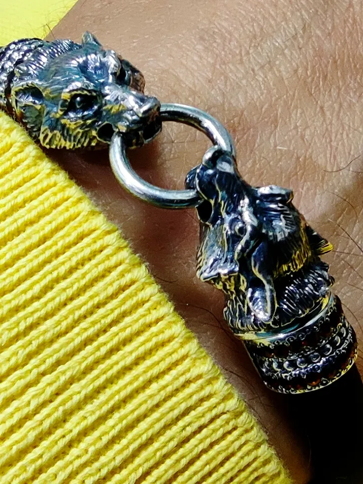 Totem Bracelet Wolves