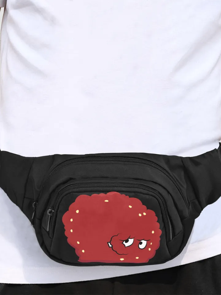 Meatwad Fanny Pack, Waist Bag