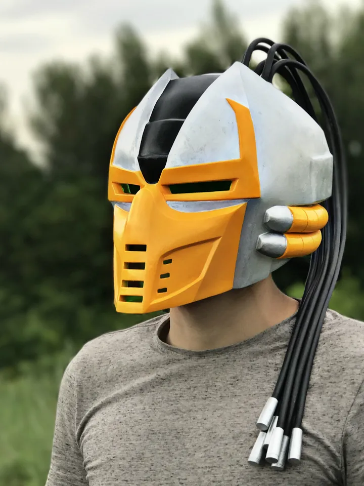 Cyrax Sektor Smoke Sub-Zero helmet Mortal Kombat 3 / 9 (classic skin)