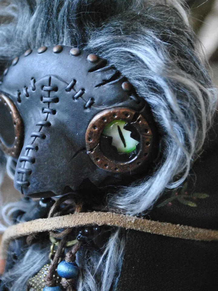 Forest Plague doctor