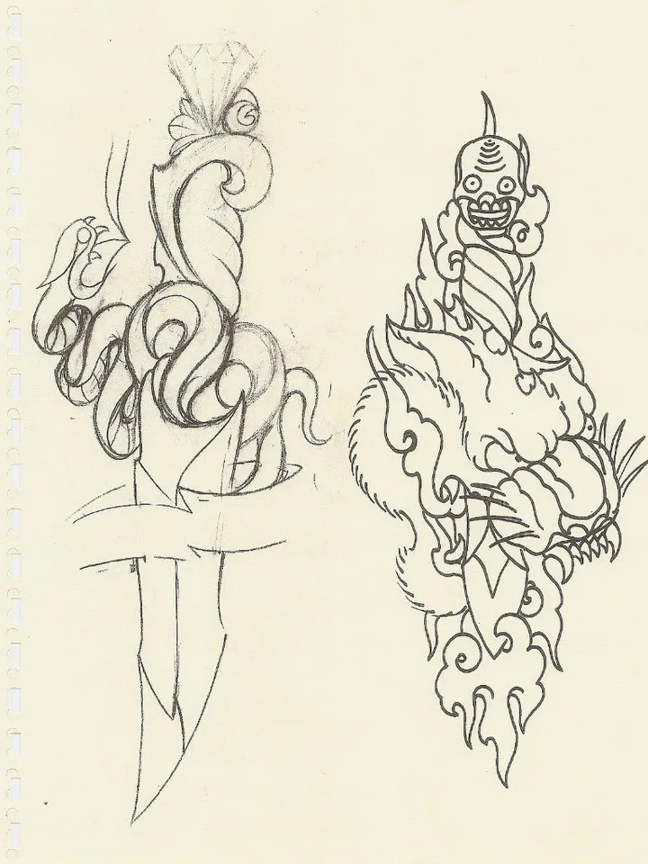 Noble Sketches Volume 1