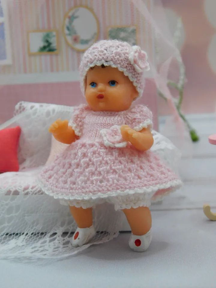 Miniature doll clothes for german Ari doll