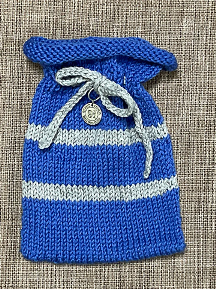 Hogwarts Gifts bags knitting pattern pdf Knit bags pattern
