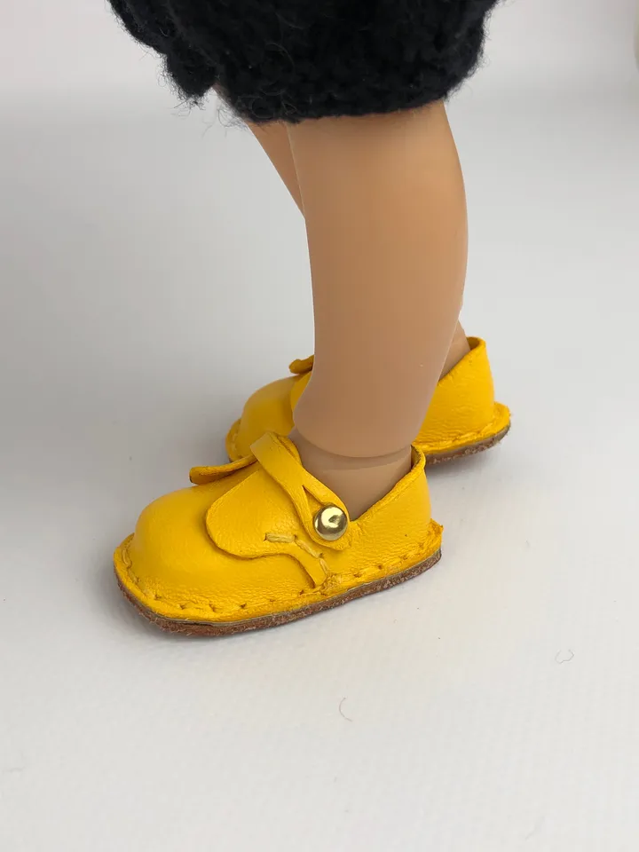 Paola Reina Doll Bee Costume Set: Exclusive Handmade Outfit - Jumpsuit, Wingsm Bee- hat, Shoes