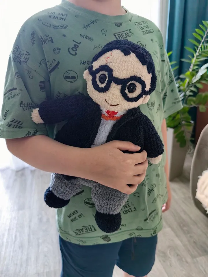 Magic School Baby lovey - A Birthday Gift for a Little Wizard