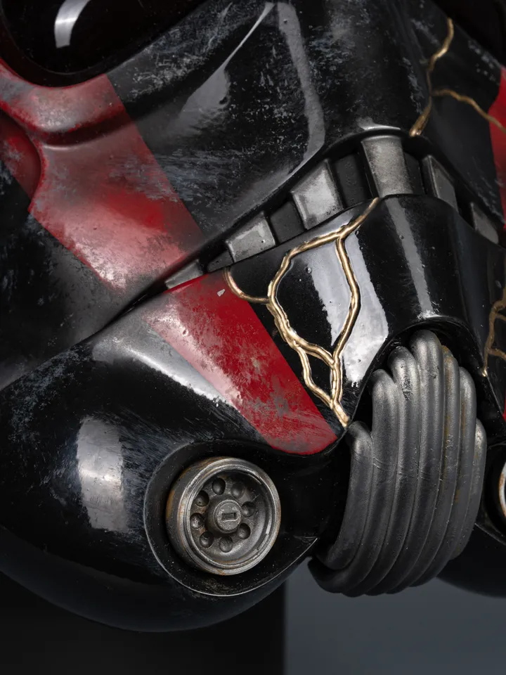Tie Pilot Helmet - Night Trooper Pilot Helmet