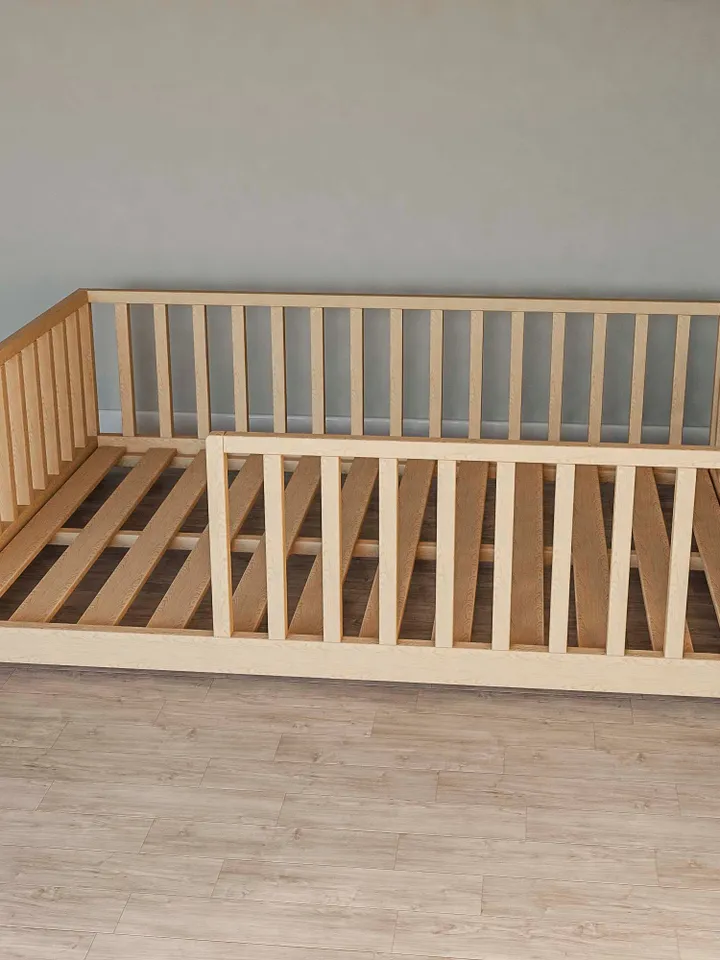 Montessori Floor Bed Plan, Full Size, PDF, DIY