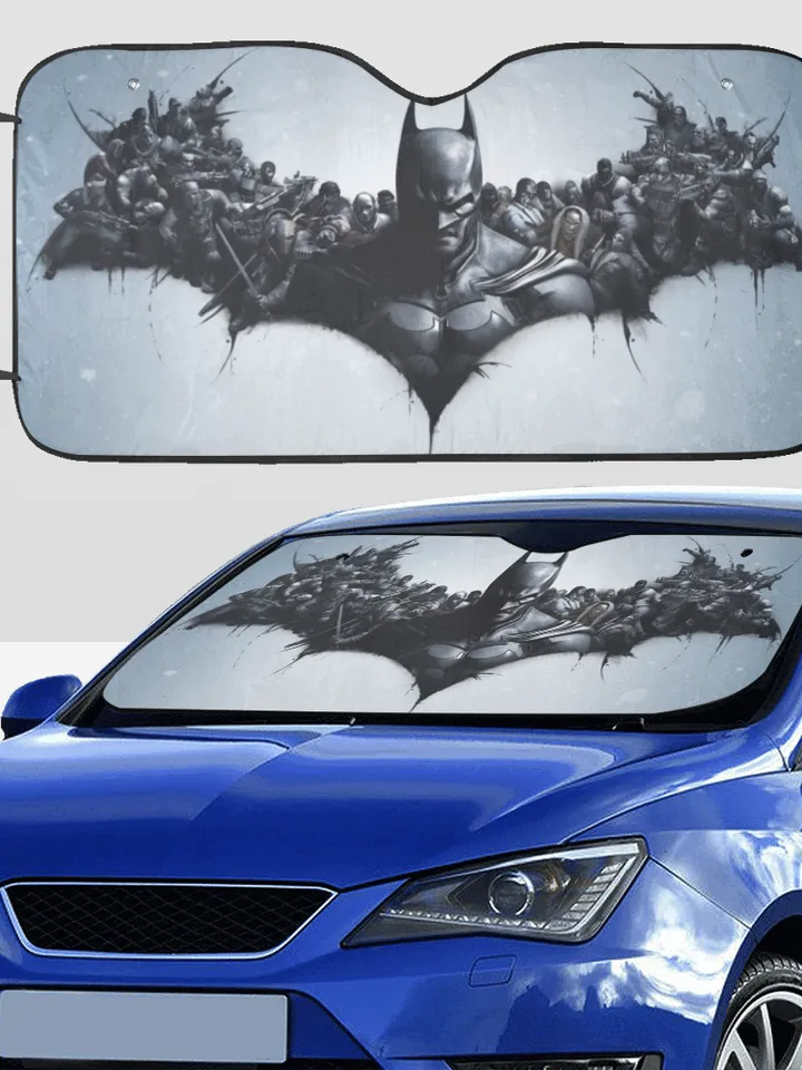 Batman Car Sun Shade