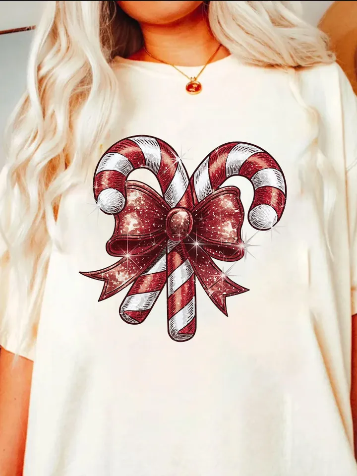 Candy Cane png Christmas png Glitter Christmas png Coquette Holiday png Merry Christmas png Retro Christmas png Merry xmas png Disco png