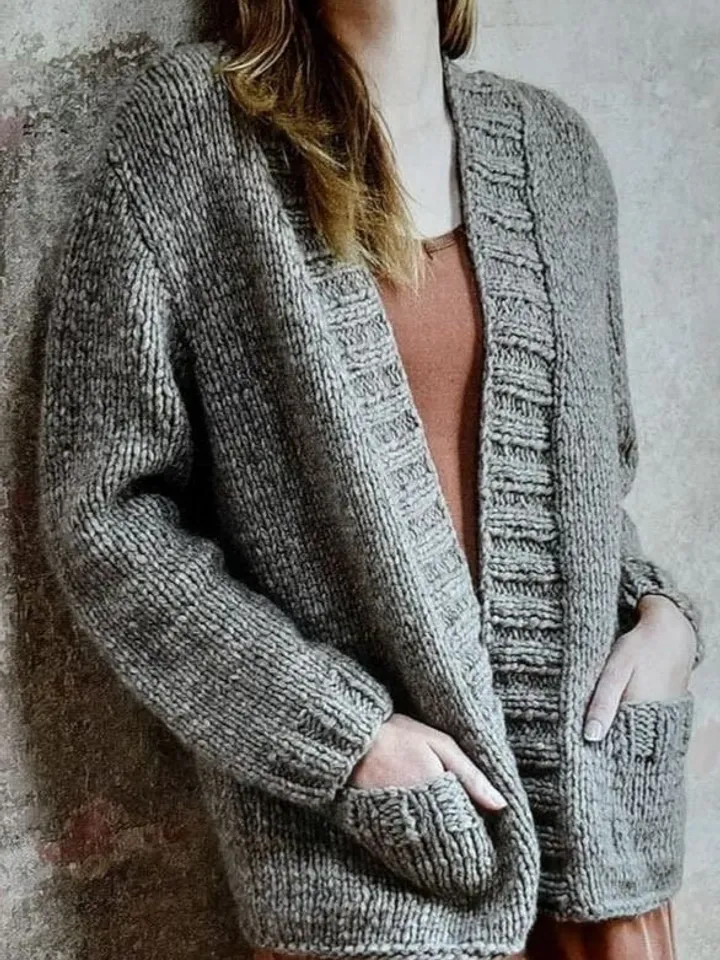 Cardigan pattern, easy cardigan pattern, cardigan sweater pattern, knit cardigan pattern pdf