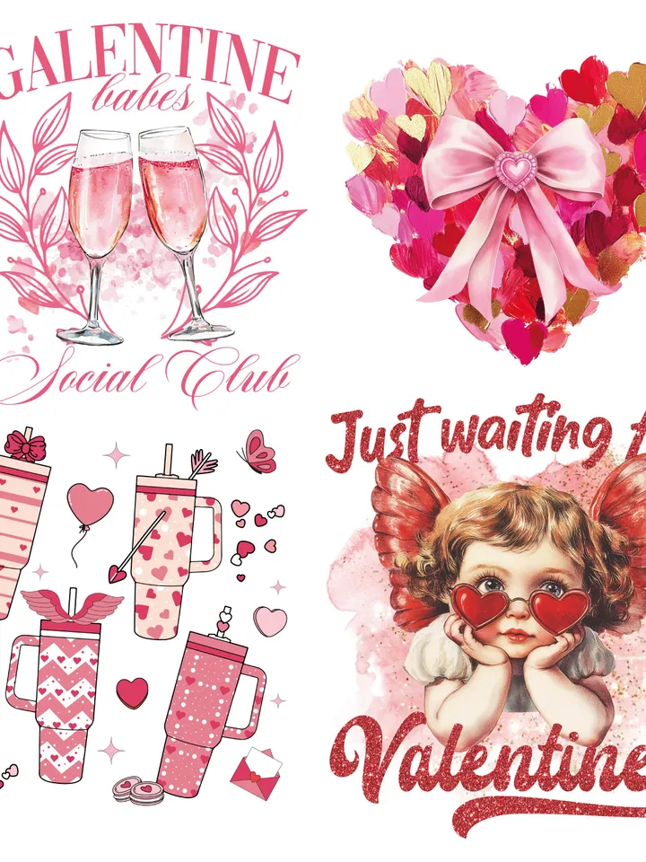 40 Bestseller Valentines Day PNG Bundle, Valentine Bundle Png,  Christian Valentine png, Valentine Brushstroke, Coquette Bow Valentine Sub
