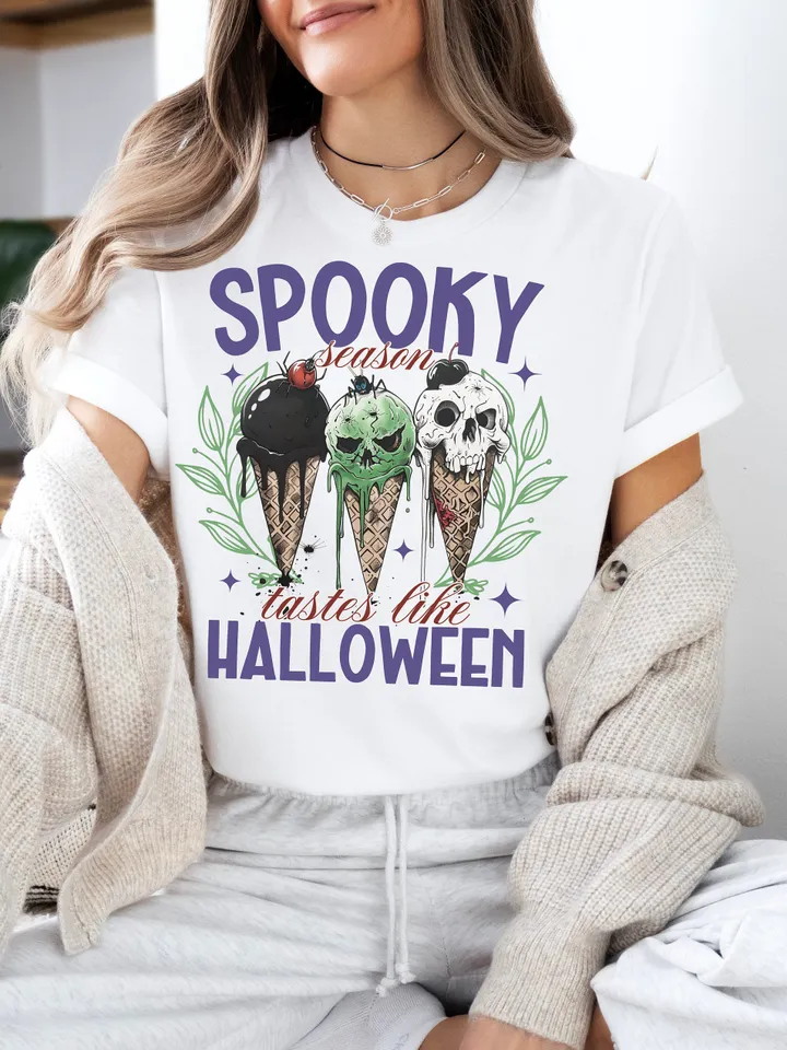 Halloween Tastes Like Png, Halloween Png Designs, Halloween png, Retro Halloween png, Spooky Season Png, Witch Png, Png Sublimation Designs