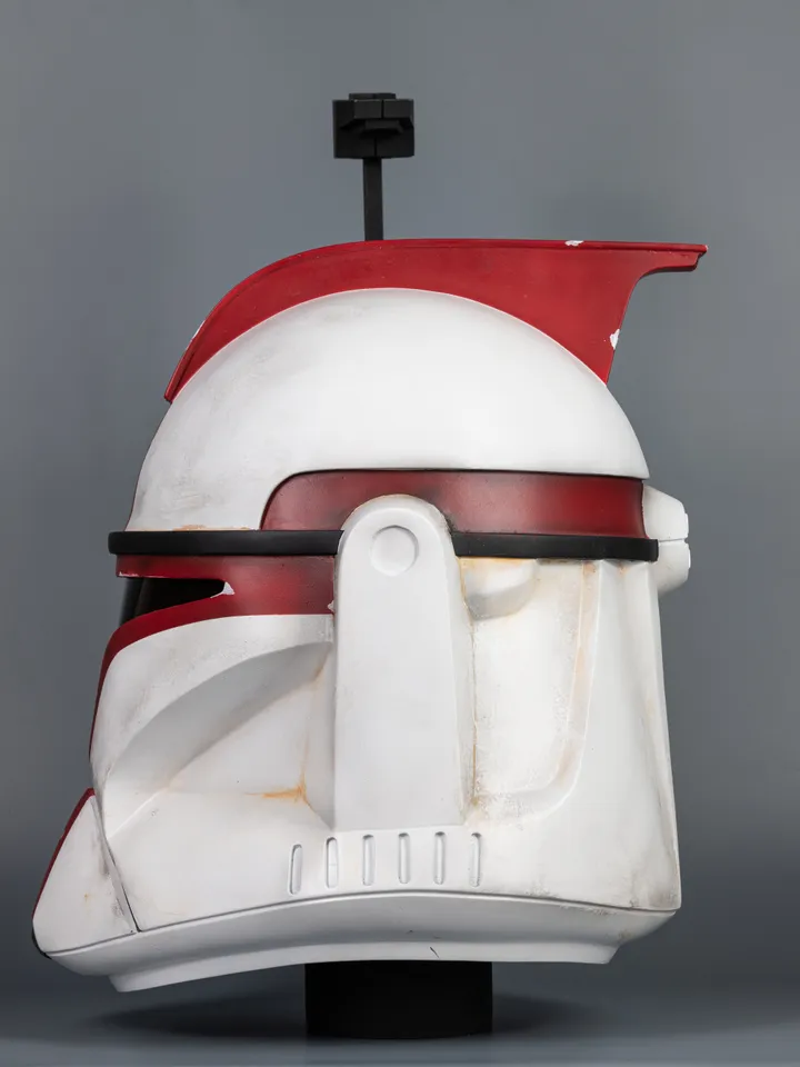 Captain Fordo Helmet - Clone Trooper Helmet 1 Phase