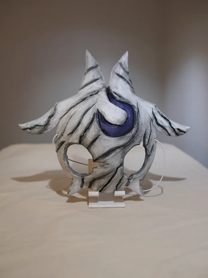 Wolf Mask Kindred Adult Lamb White League of Legends Wolf Mask Kindred League of Legends