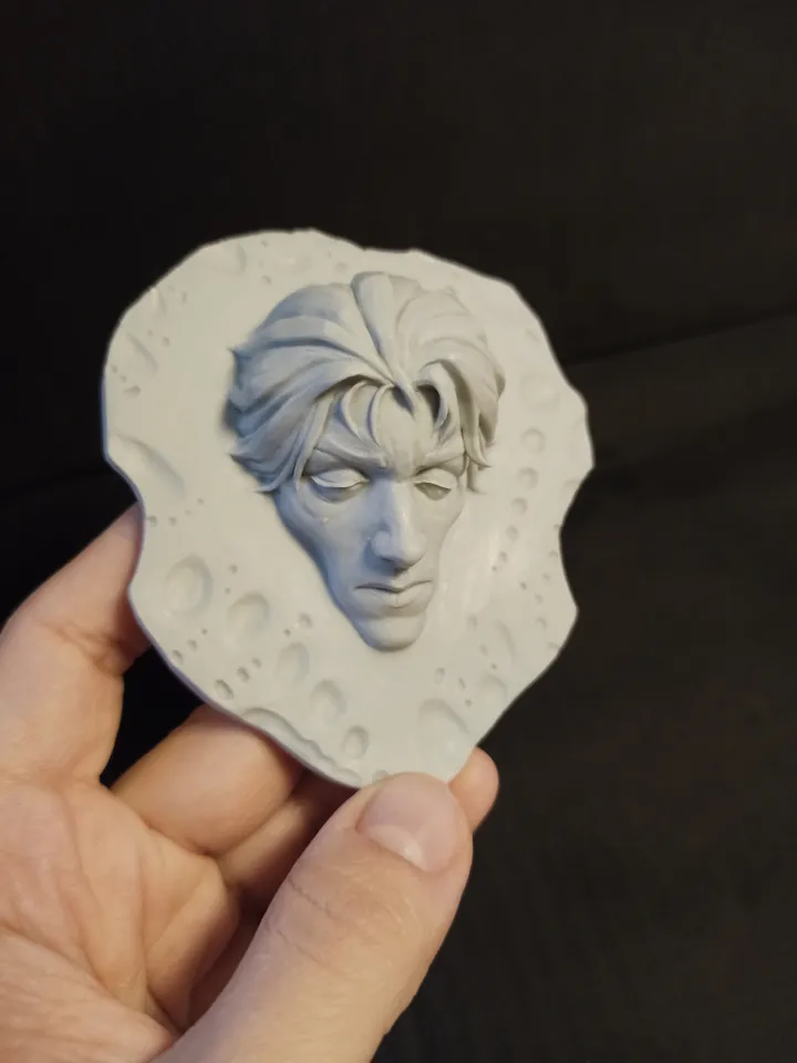 Magnet of Viktor from "Arcane" (Unpainted)