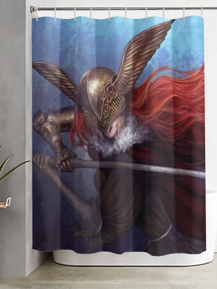 New Malenia Blade of Miquella Shower Curtain