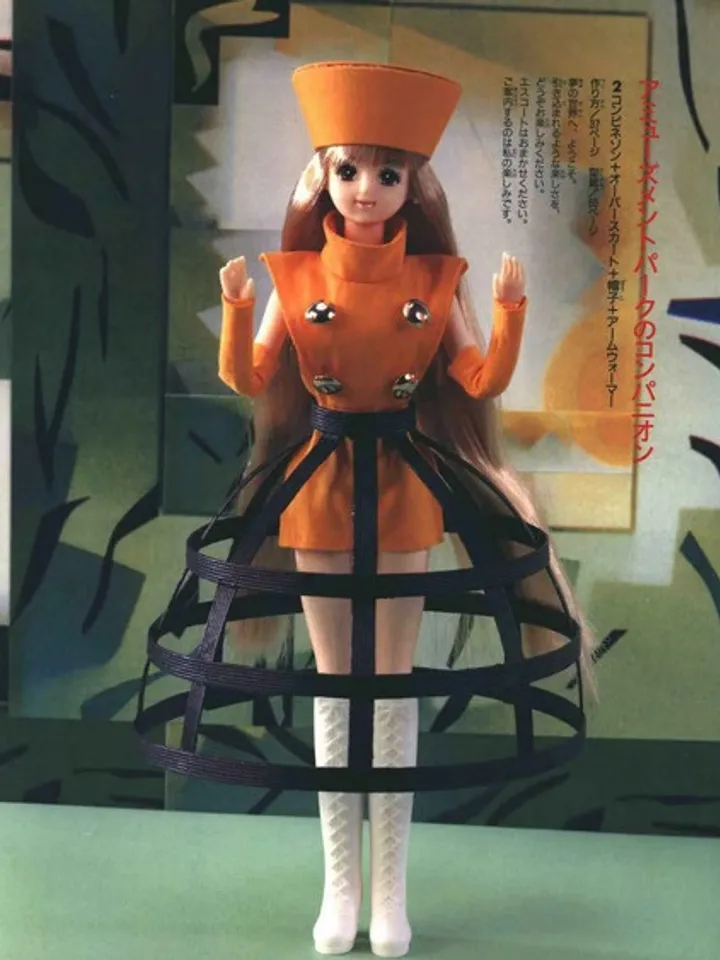 Clothes for Fashionable Dolls Japanese Magazine Sewing Pattern Wardrobe Clothes for Dolls Digital Download PDF
