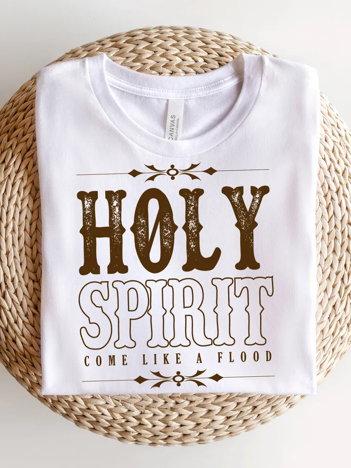 Western PNG Christian Sublimation Designs Downloads Jesus PNG Holy Spirit Printable PNG Files for Sublimation Religious Clothing