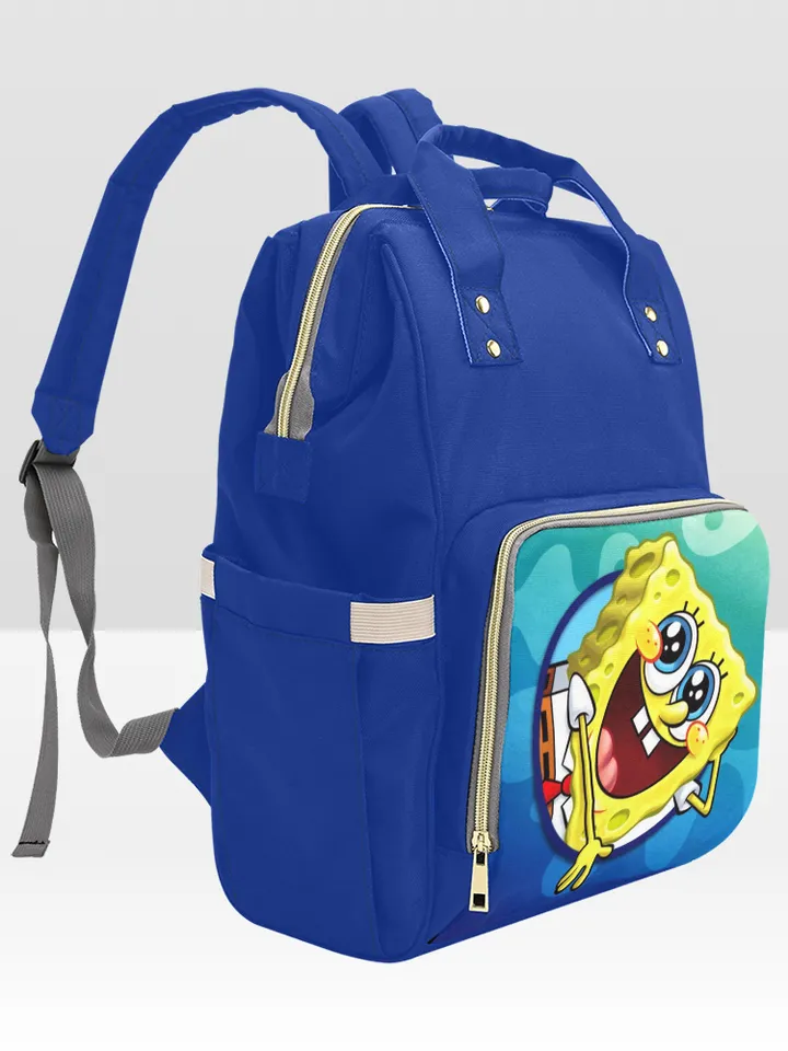 Spongebob Diaper Bag Backpack