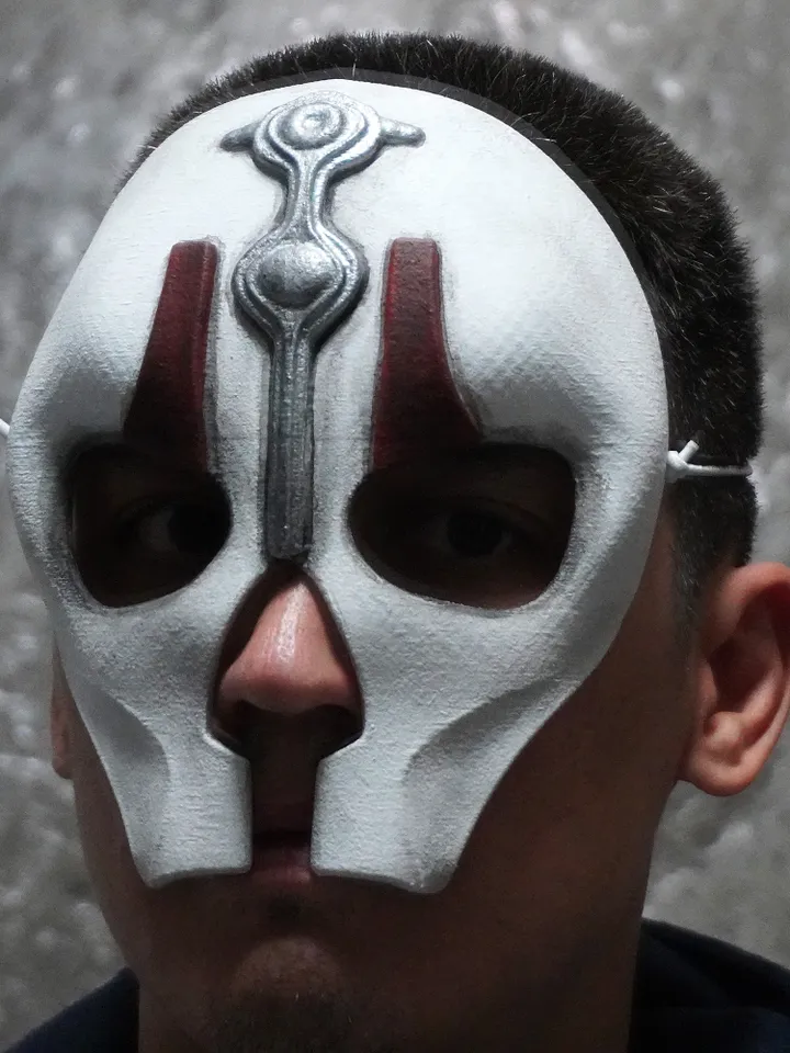 Darth Nihilus mask Star Wars mask