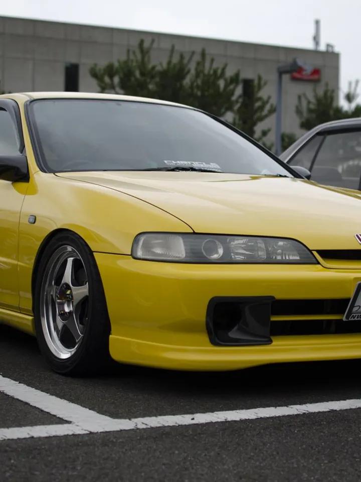 Air Duct Right Left ABS Honda Integra Dc2 94-01 on bumper Js Racing style
