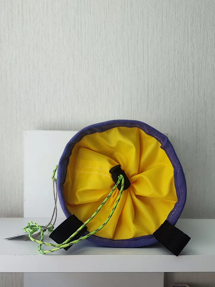 Chalk bag Сat-climber for rock climbing