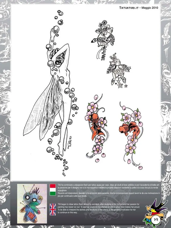 Tattoo Flash collection vol.0