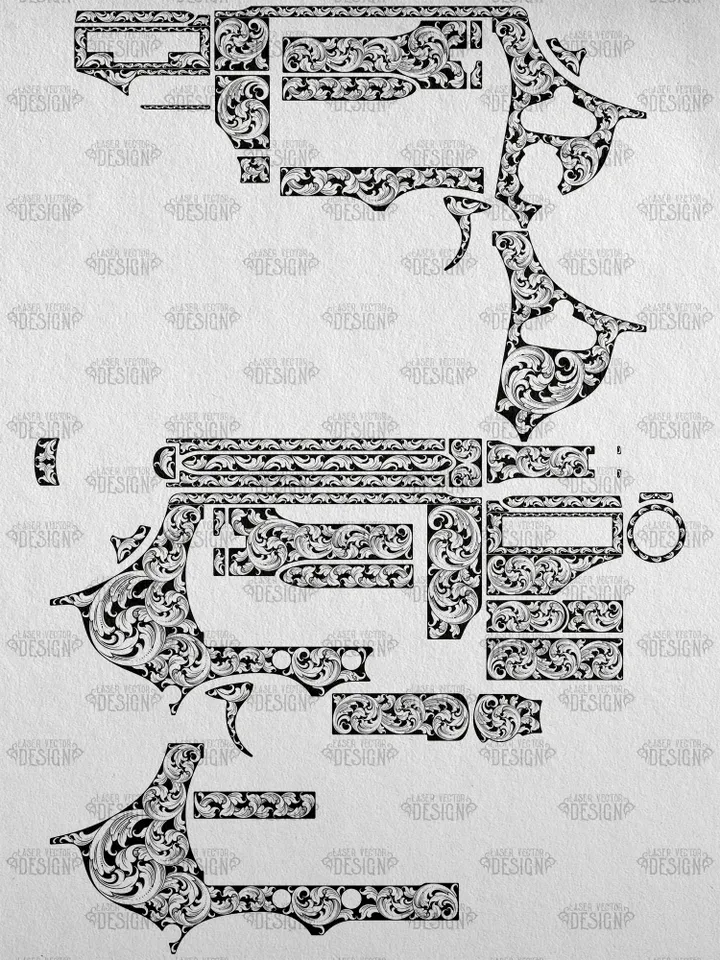 VECTOR DESIGN Smith & Wesson Governor 2,75 in Scrollwork