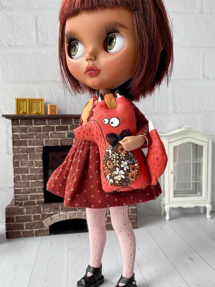 Custom Blythe doll