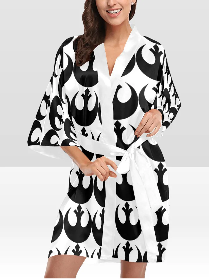 Rebel Resistance Alliance Kimono Robe