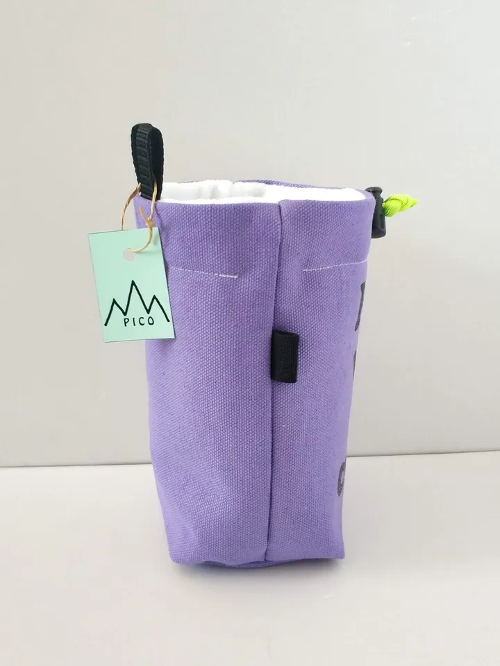 Funny rock climbing chalk bag