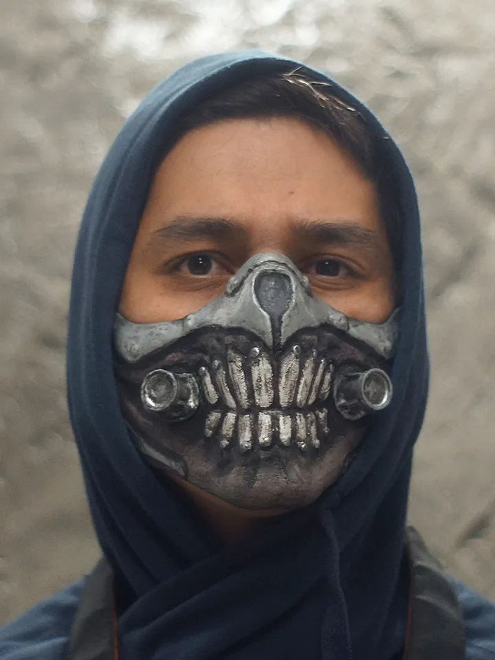Immortal Joe Mask Immortal Joe from Mad Max Movie Immortal Joe mask