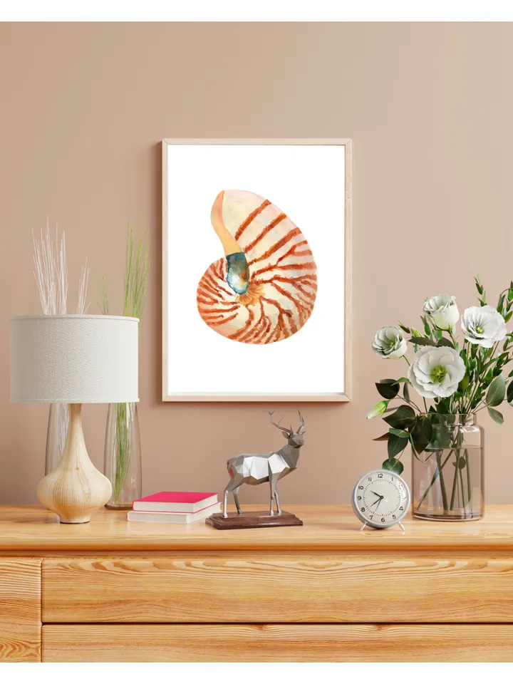Shells, Shell art,Sea Shell Art, Shell Decor, Beach Cottage Art, Sea Shells Painting, Marine, Coastal Decor, Beach House art, Beach Artt,