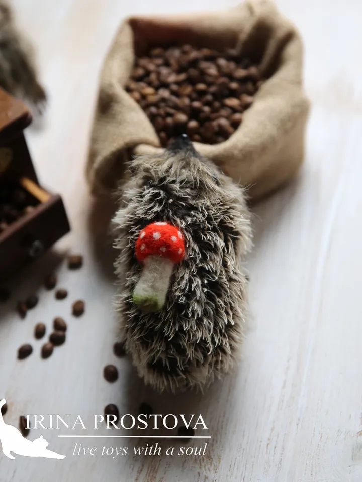 Hedgehog sewing pattern plush toy | instruction how to sew | Stuffed Animal Sewing Tutorial
