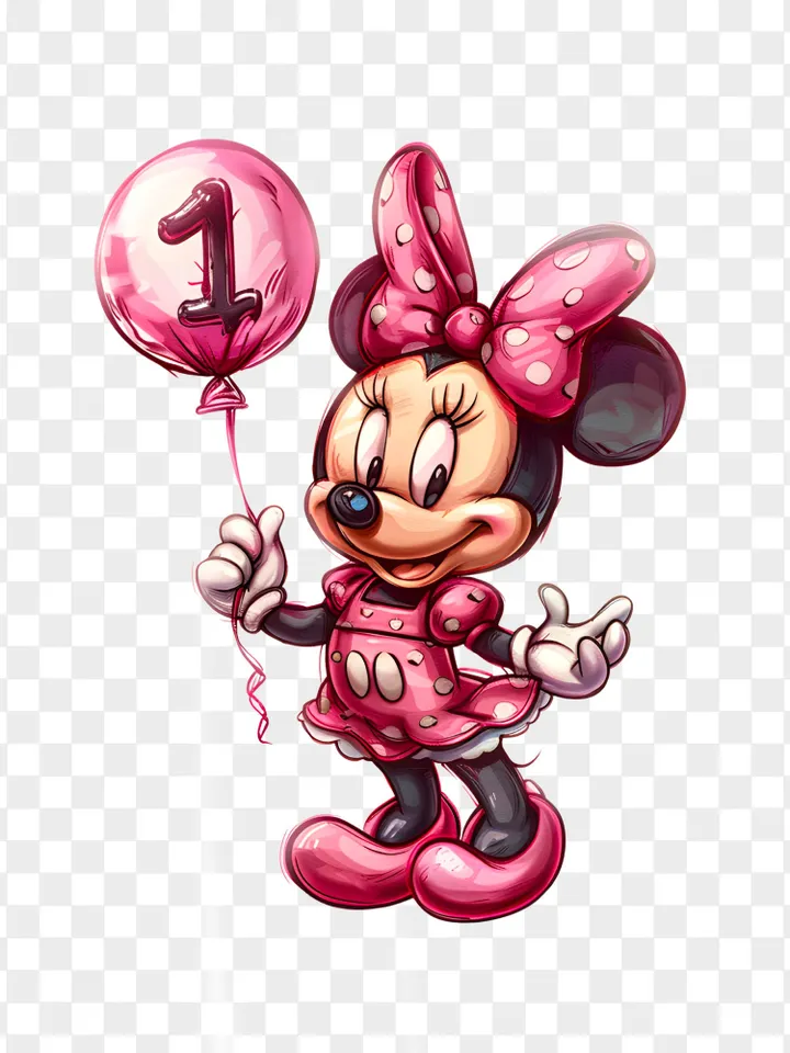 1st Birthday Mickey PNG, Birthday Family Shirts Minnie, Baby girl birthday decoration, First birthday png, Mouse ears family T-shirt